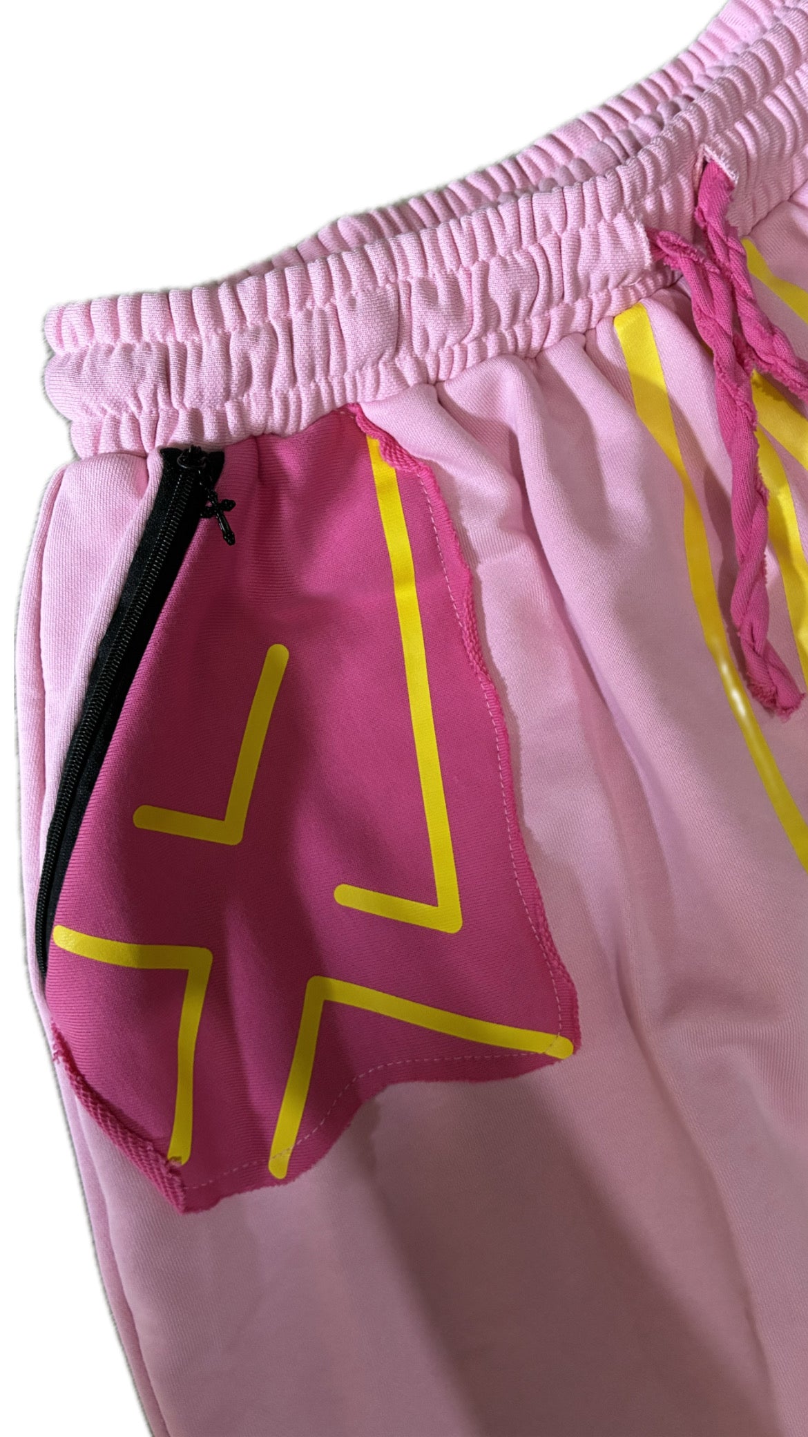 PINKS SWEATPANTS