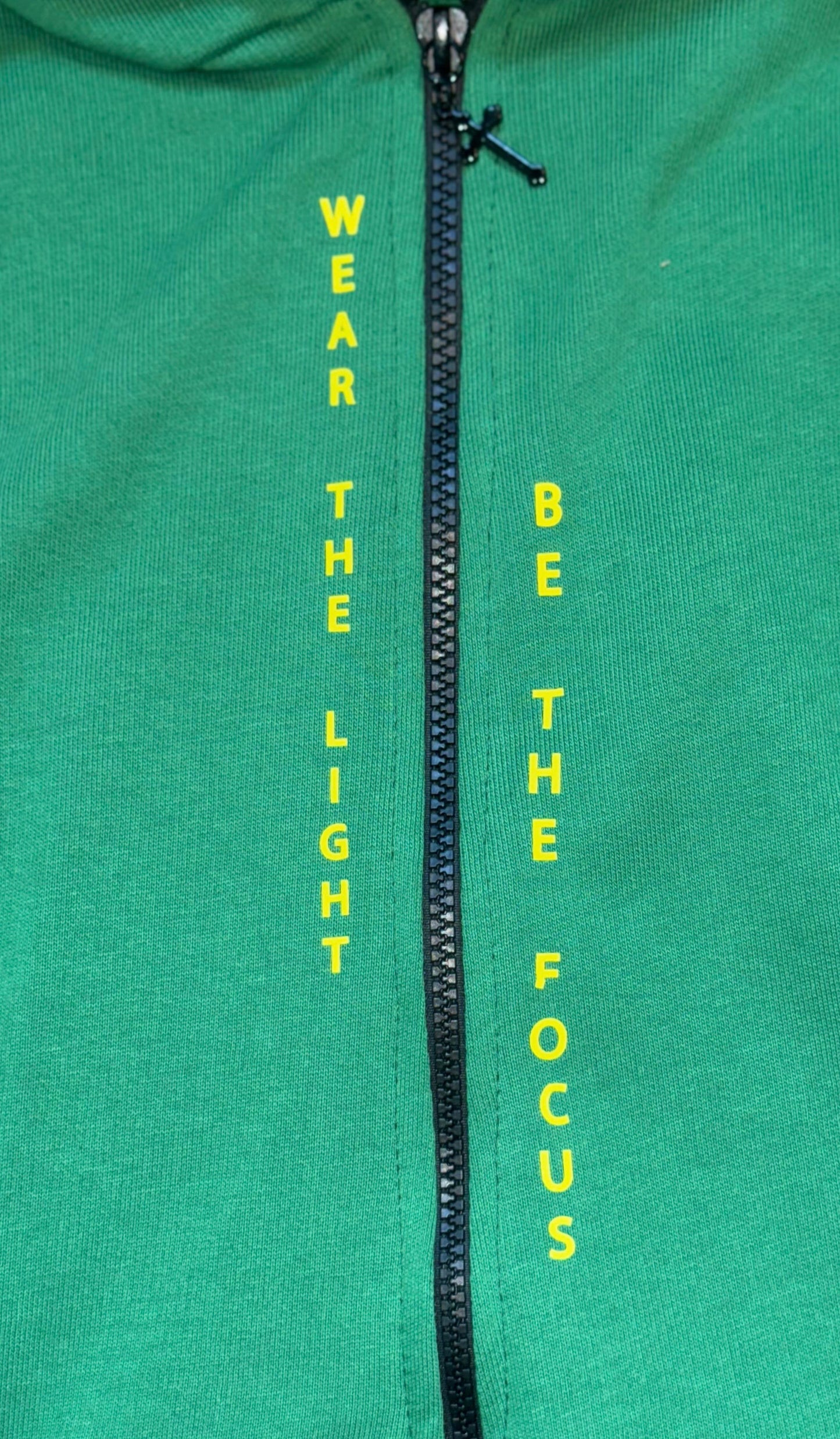 BRAZIL ZIP-UP HOODIE