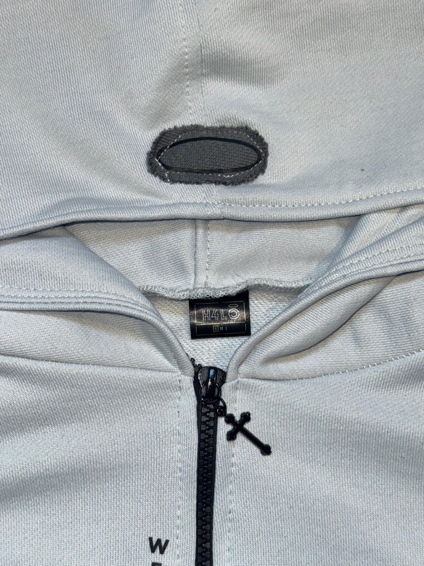 MIDNIGHT ZIP-UP HOODIE