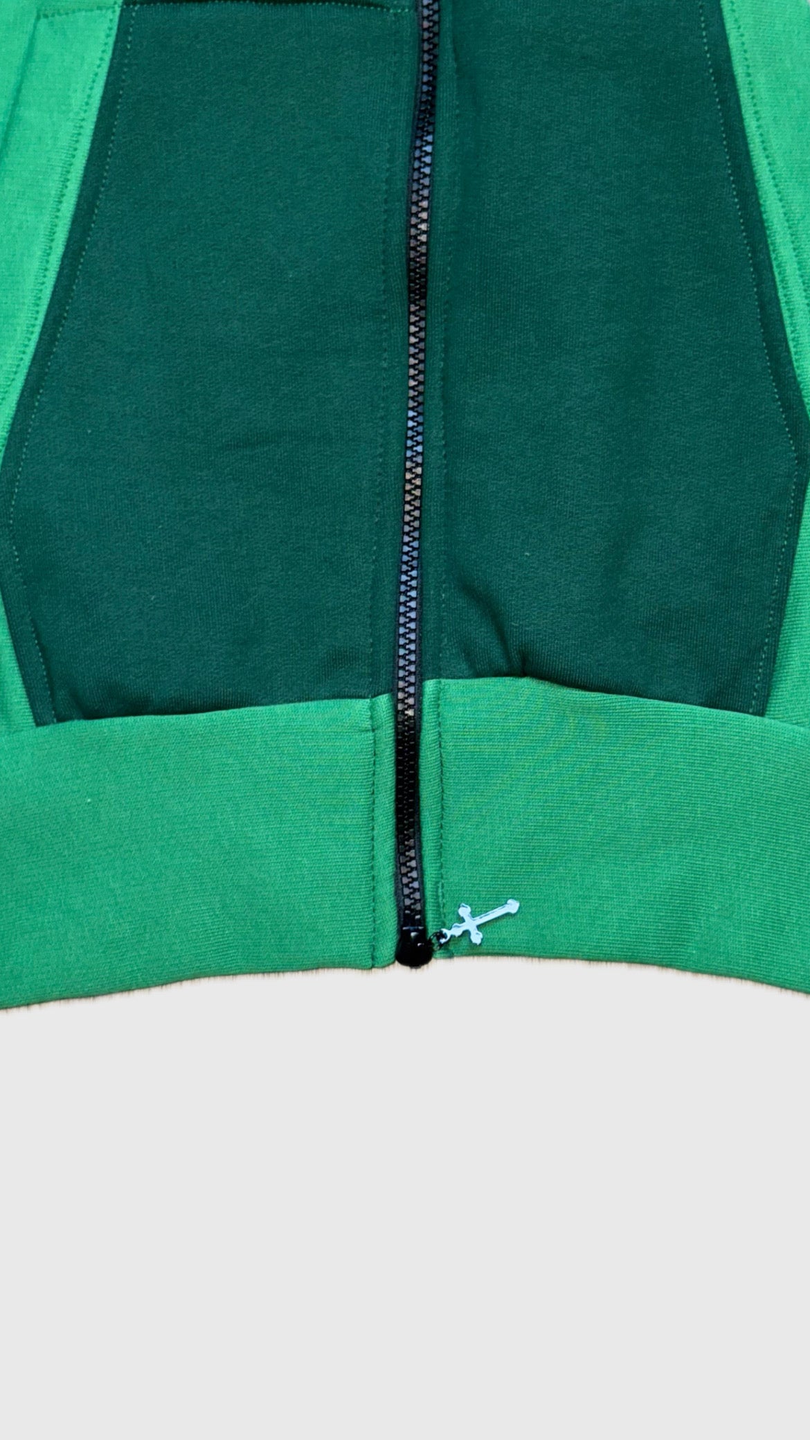 BRAZIL ZIP-UP HOODIE