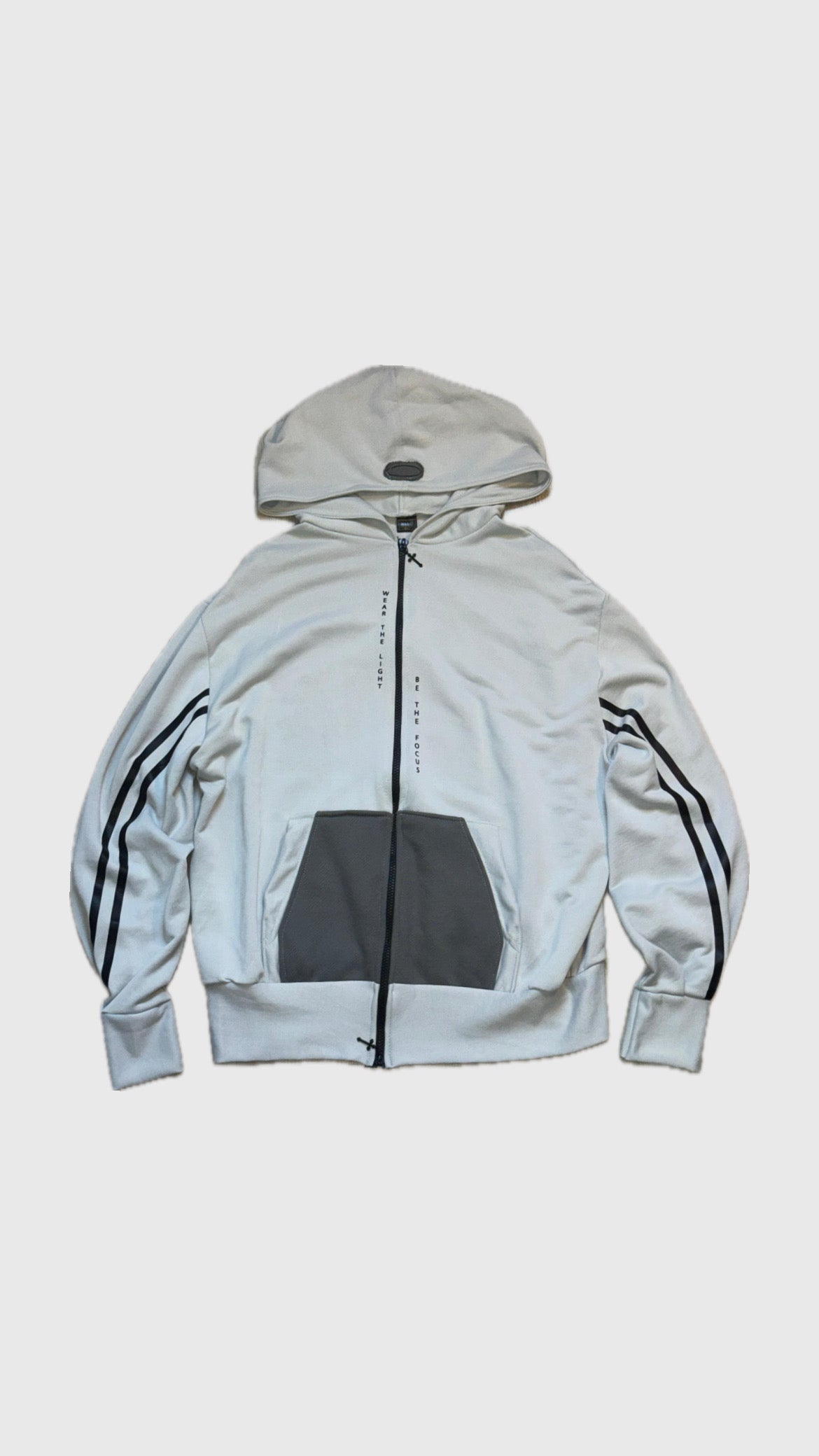MIDNIGHT ZIP-UP HOODIE