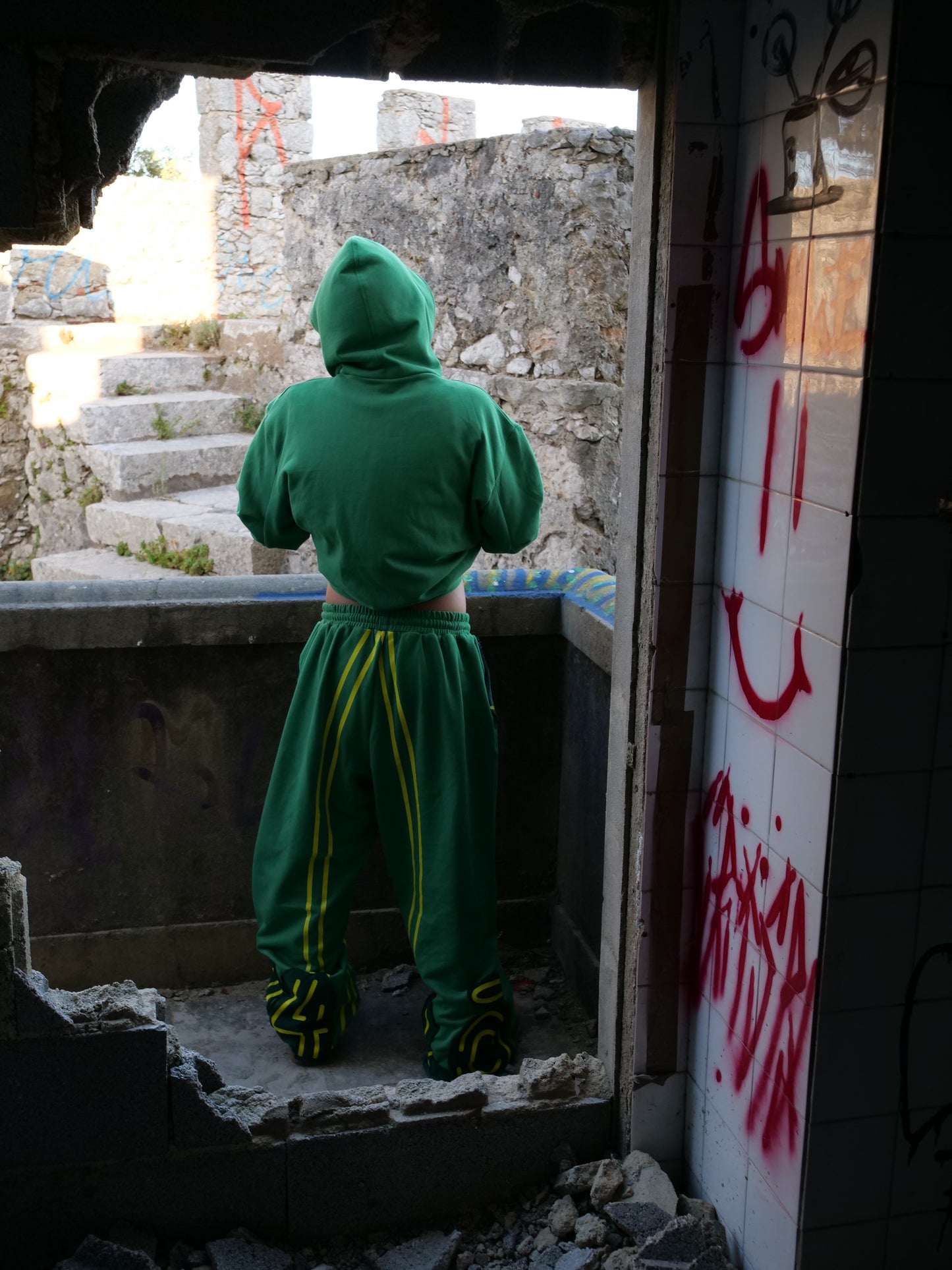 BRAZIL ZIP-UP HOODIE