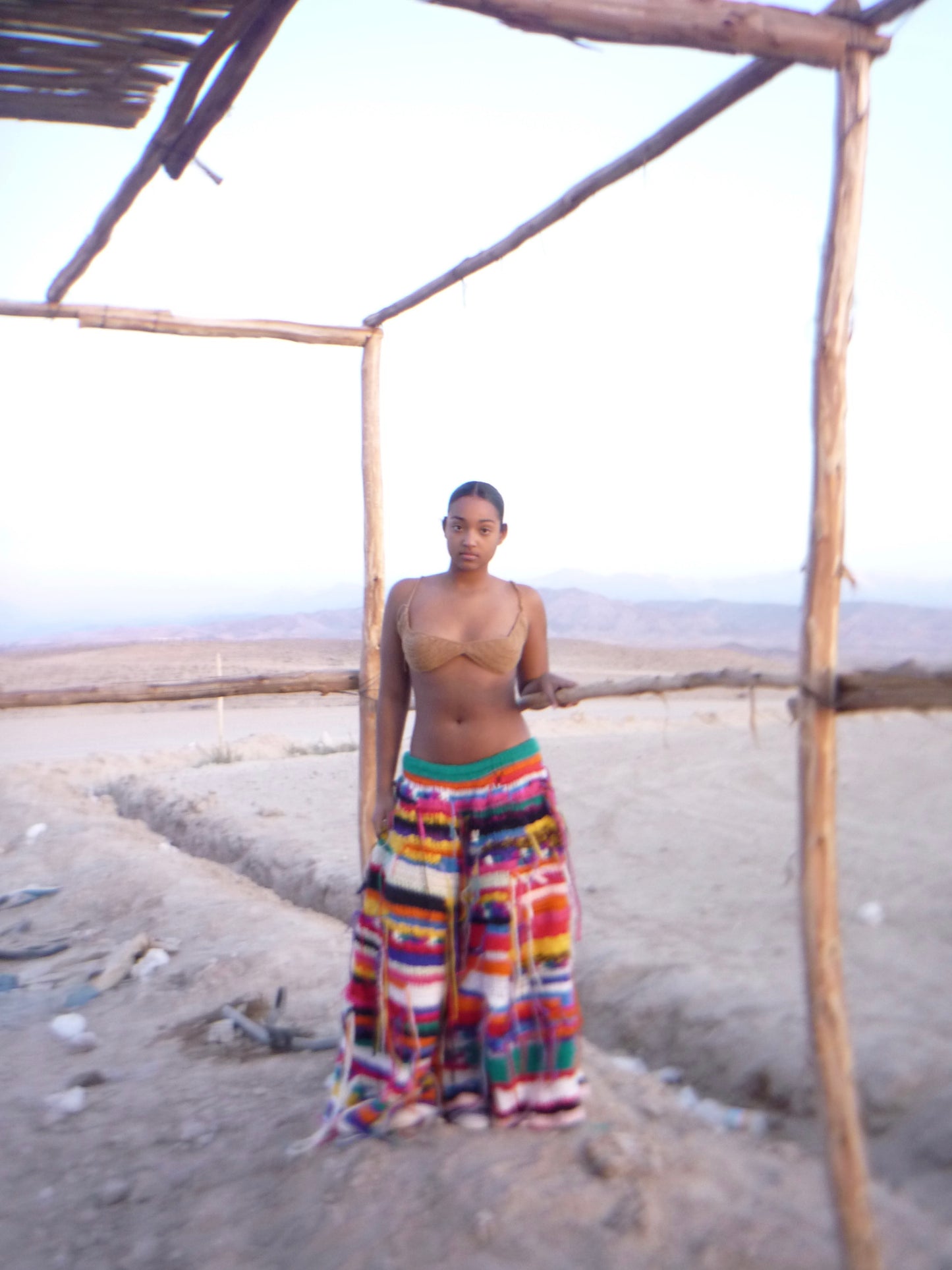 CH CROCHET PANTS