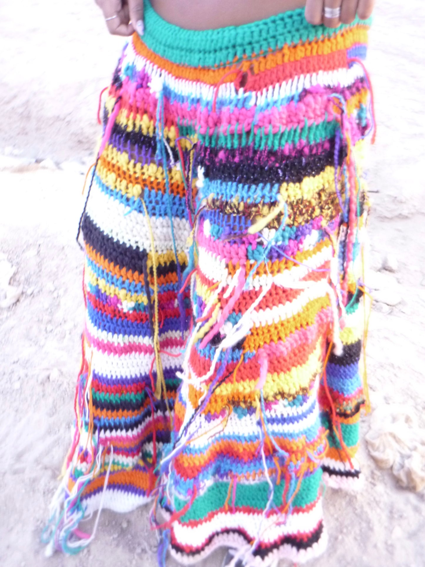 CH CROCHET PANTS