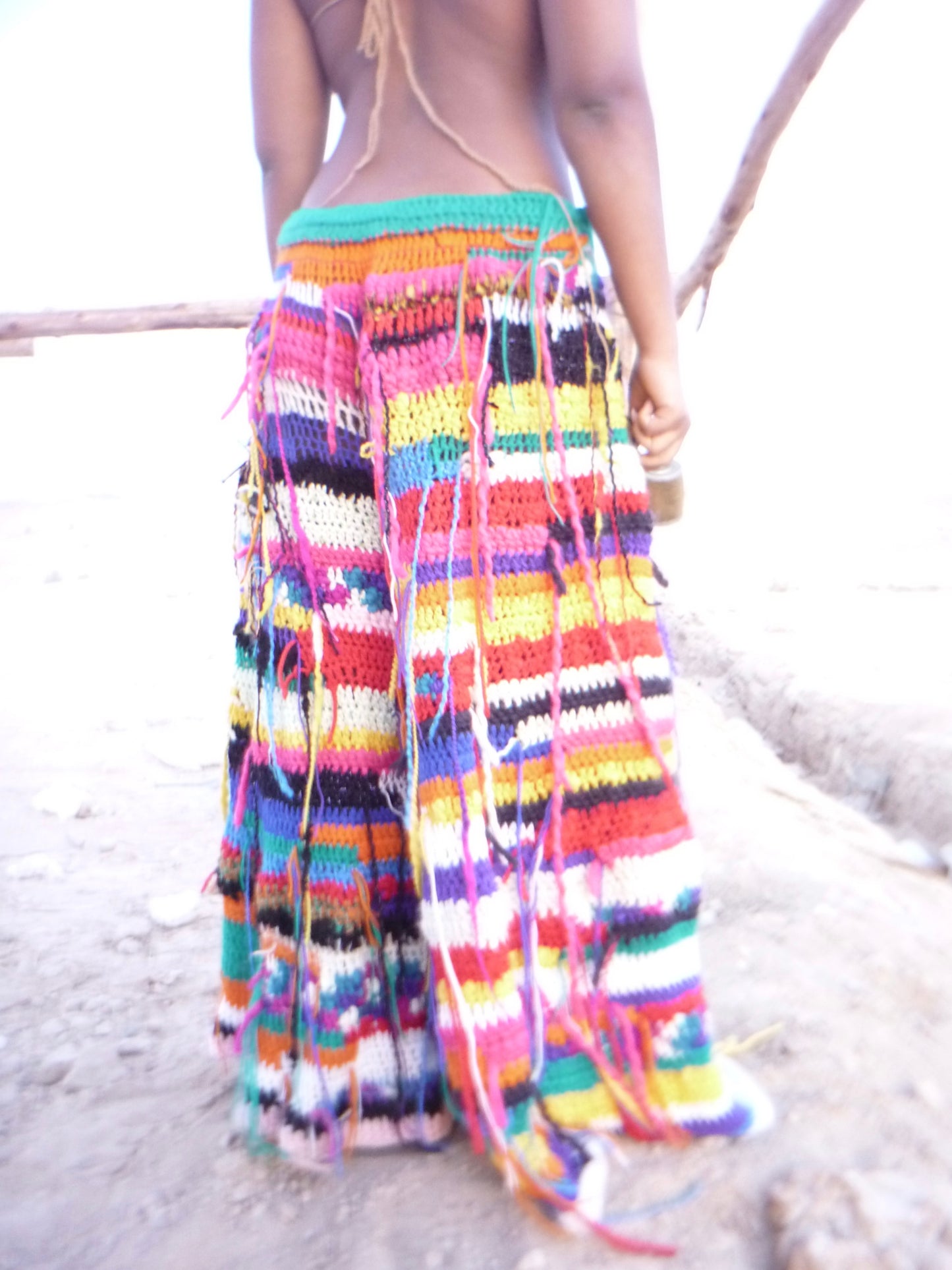 CH CROCHET PANTS