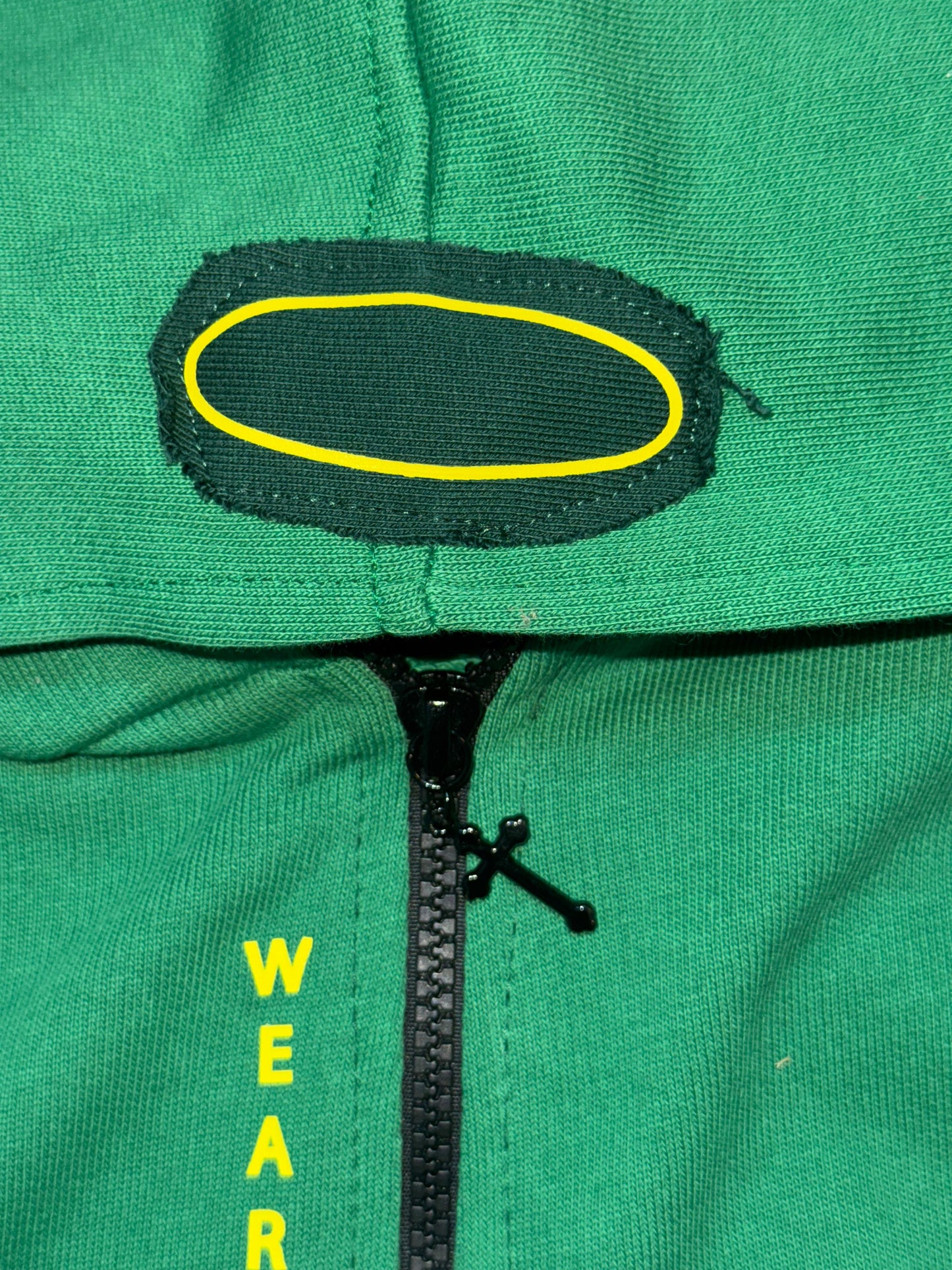 BRAZIL ZIP-UP HOODIE
