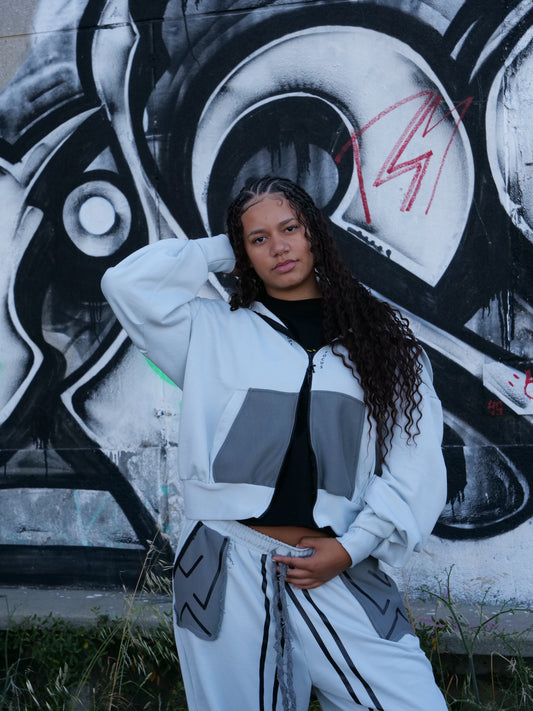 MIDNIGHT ZIP-UP HOODIE