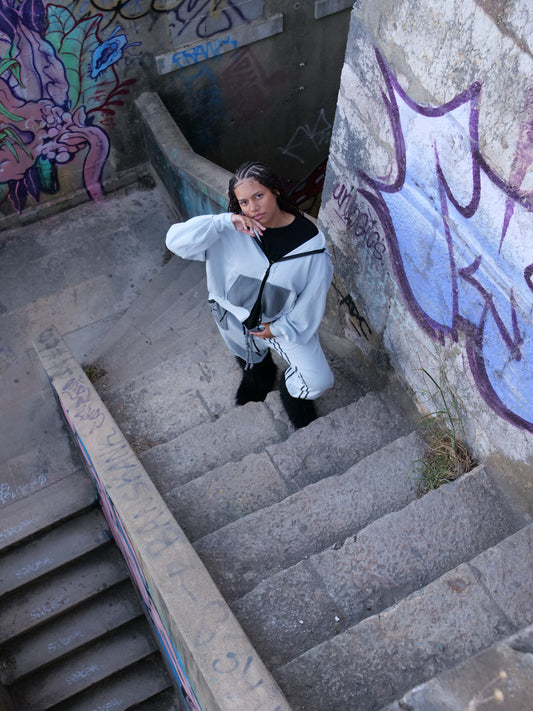 MIDNIGHT ZIP-UP HOODIE