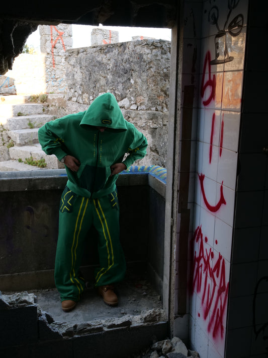 BRAZIL ZIP-UP HOODIE