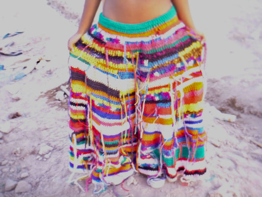 CH CROCHET PANTS