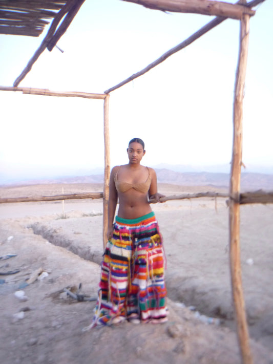 CH CROCHET PANTS